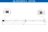 Bremsschlauch Hinterachse ATE 24.5103-0513.3