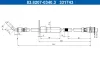 Bremsschlauch Hinterachse rechts ATE 83.8207-0340.3