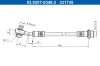 Bremsschlauch Hinterachse ATE 83.8207-0349.3