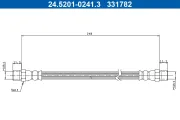 Bremsschlauch ATE 24.5201-0241.3