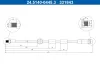 Bremsschlauch Vorderachse ATE 24.5140-0445.3 Bild Bremsschlauch Vorderachse ATE 24.5140-0445.3