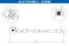 Bremsschlauch Vorderachse rechts ATE 24.5176-0500.3 Bild Bremsschlauch Vorderachse rechts ATE 24.5176-0500.3