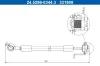 Bremsschlauch Hinterachse rechts ATE 24.5296-0344.3 Bild Bremsschlauch Hinterachse rechts ATE 24.5296-0344.3