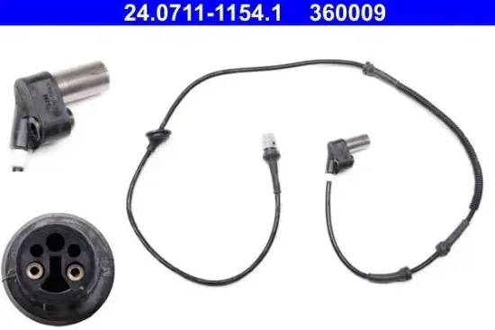 Sensor, Raddrehzahl Vorderachse links ATE 24.0711-1154.1 Bild Sensor, Raddrehzahl Vorderachse links ATE 24.0711-1154.1