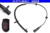 Sensor, Raddrehzahl Hinterachse Hinterachse links ATE 24.0711-6039.3