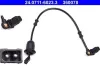 Sensor, Raddrehzahl Hinterachse links ATE 24.0711-6023.3
