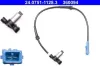 Sensor, Raddrehzahl Vorderachse ATE 24.0751-1128.3