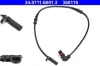 Sensor, Raddrehzahl Vorderachse ATE 24.0711-6001.3