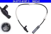 Sensor, Raddrehzahl ATE 24.0711-6197.3