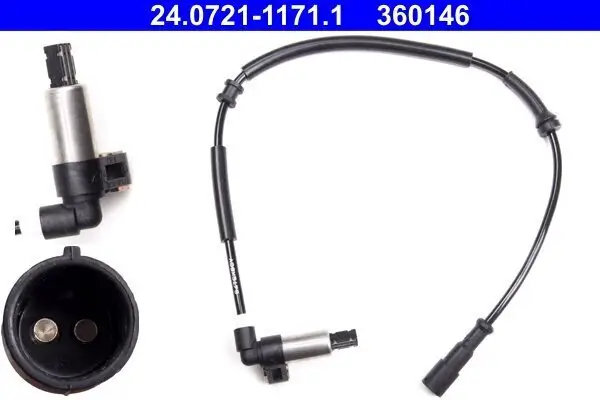 Sensor, Raddrehzahl ATE 24.0721-1171.1