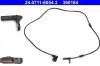 Sensor, Raddrehzahl Hinterachse links ATE 24.0711-6054.3