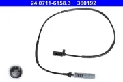 Sensor, Raddrehzahl Hinterachse ATE 24.0711-6158.3