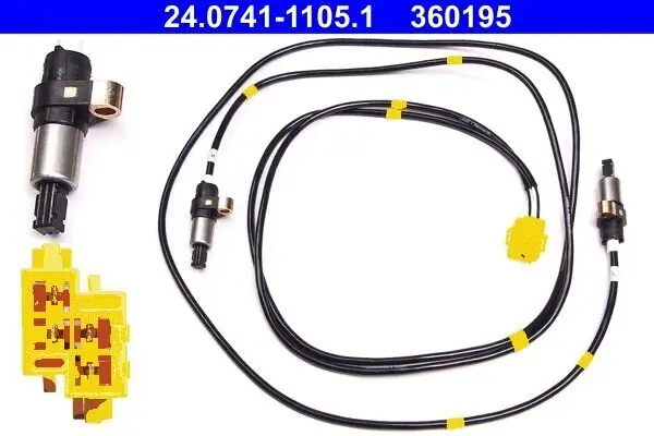 Sensor, Raddrehzahl ATE 24.0741-1105.1