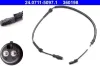 Sensor, Raddrehzahl Hinterachse ATE 24.0711-5097.1
