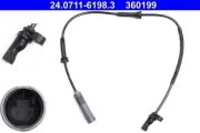 Sensor, Raddrehzahl ATE 24.0711-6198.3