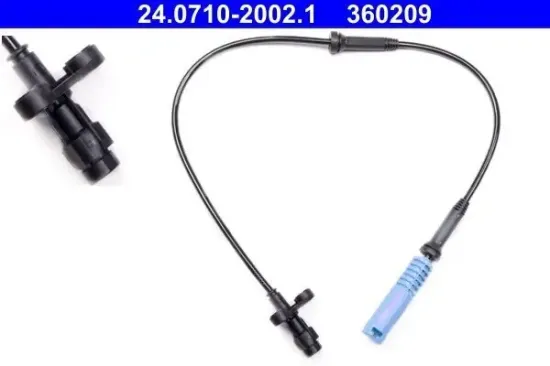 Sensor, Raddrehzahl Vorderachse ATE 24.0710-2002.1 Bild Sensor, Raddrehzahl Vorderachse ATE 24.0710-2002.1