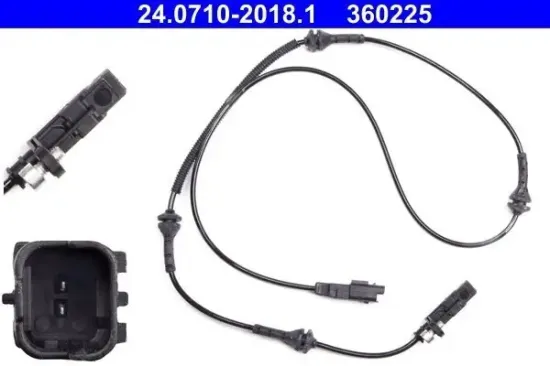 Sensor, Raddrehzahl ATE 24.0710-2018.1 Bild Sensor, Raddrehzahl ATE 24.0710-2018.1