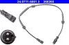 Sensor, Raddrehzahl Hinterachse ATE 24.0711-5001.3