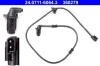 Sensor, Raddrehzahl Hinterachse rechts ATE 24.0711-6064.3