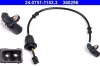 Sensor, Raddrehzahl Hinterachse links ATE 24.0751-1153.3