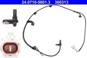 Sensor, Raddrehzahl Vorderachse rechts ATE 24.0710-5001.3