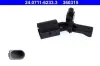 Sensor, Raddrehzahl Hinterachse links ATE 24.0711-6233.3