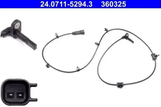 Sensor, Raddrehzahl ATE 24.0711-5294.3 Bild Sensor, Raddrehzahl ATE 24.0711-5294.3