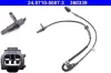 Sensor, Raddrehzahl Vorderachse links ATE 24.0710-5007.3