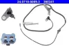 Sensor, Raddrehzahl Hinterachse links ATE 24.0710-5009.3