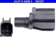 Sensor, Raddrehzahl Hinterachse ATE 24.0711-6296.3