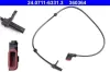 Sensor, Raddrehzahl Hinterachse ATE 24.0711-6331.3