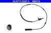 Sensor, Raddrehzahl Hinterachse ATE 24.0711-5347.3