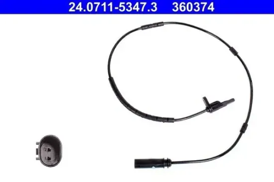 Sensor, Raddrehzahl Hinterachse ATE 24.0711-5347.3 Bild Sensor, Raddrehzahl Hinterachse ATE 24.0711-5347.3