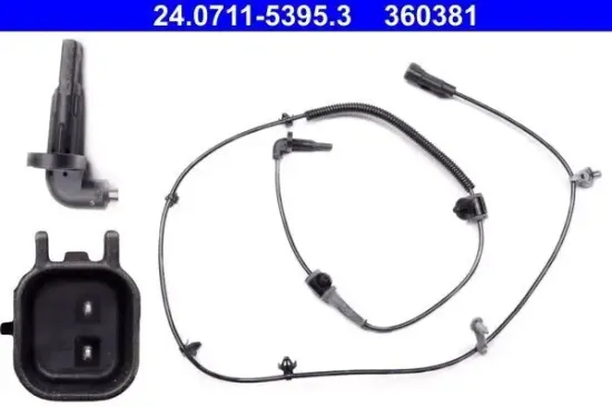 Sensor, Raddrehzahl Hinterachse links ATE 24.0711-5395.3 Bild Sensor, Raddrehzahl Hinterachse links ATE 24.0711-5395.3