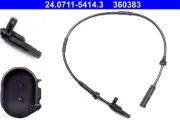 Sensor, Raddrehzahl Hinterachse ATE 24.0711-5414.3