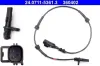 Sensor, Raddrehzahl Hinterachse ATE 24.0711-5361.3