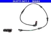 Sensor, Raddrehzahl Vorderachse ATE 24.0711-5411.3