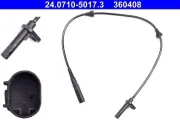 Sensor, Raddrehzahl Vorderachse ATE 24.0710-5017.3