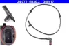 Sensor, Raddrehzahl Vorderachse ATE 24.0711-5330.3