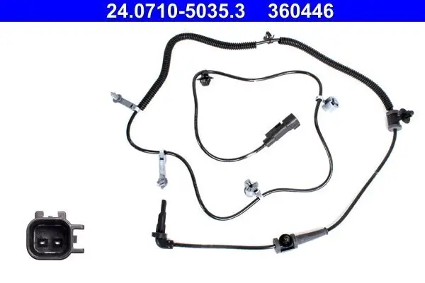 Sensor, Raddrehzahl ATE 24.0710-5035.3