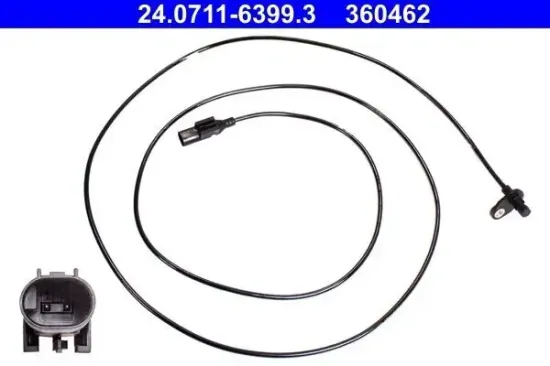 Sensor, Raddrehzahl ATE 24.0711-6399.3 Bild Sensor, Raddrehzahl ATE 24.0711-6399.3