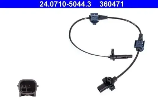 Sensor, Raddrehzahl ATE 24.0710-5044.3 Bild Sensor, Raddrehzahl ATE 24.0710-5044.3