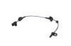 Sensor, Raddrehzahl Hinterachse links ATE 24.0710-5054.3