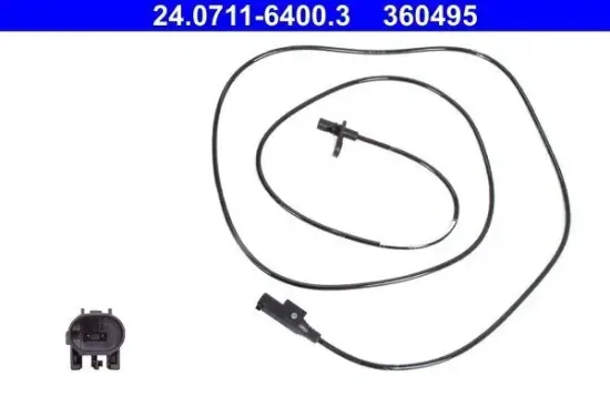 Sensor, Raddrehzahl ATE 24.0711-6400.3 Bild Sensor, Raddrehzahl ATE 24.0711-6400.3