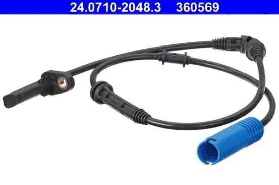 Sensor, Raddrehzahl Vorderachse ATE 24.0710-2048.3 Bild Sensor, Raddrehzahl Vorderachse ATE 24.0710-2048.3