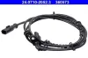 Sensor, Raddrehzahl Hinterachse rechts ATE 24.0710-2052.3 Bild Sensor, Raddrehzahl Hinterachse rechts ATE 24.0710-2052.3