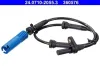 Sensor, Raddrehzahl Vorderachse ATE 24.0710-2055.3