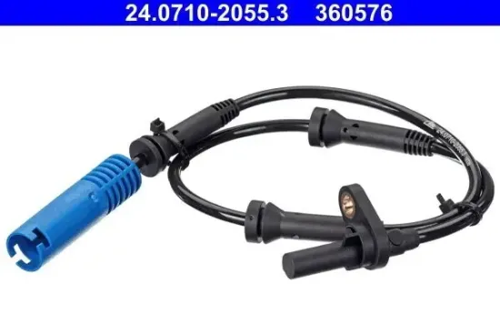 Sensor, Raddrehzahl Vorderachse ATE 24.0710-2055.3 Bild Sensor, Raddrehzahl Vorderachse ATE 24.0710-2055.3