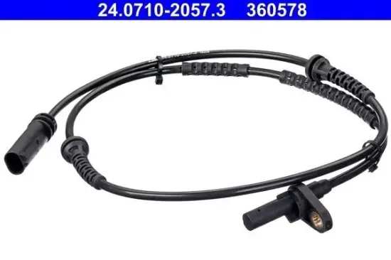 Sensor, Raddrehzahl Vorderachse ATE 24.0710-2057.3 Bild Sensor, Raddrehzahl Vorderachse ATE 24.0710-2057.3