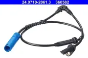Sensor, Raddrehzahl Vorderachse ATE 24.0710-2061.3